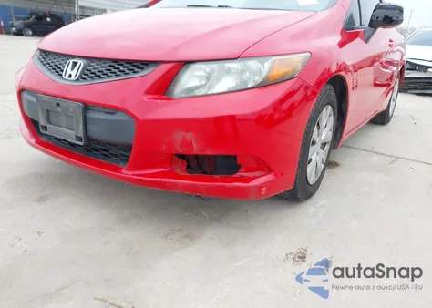 2012 Honda Civic Lx из США, поврежденный, VIN 2HGFG3B53CH556398